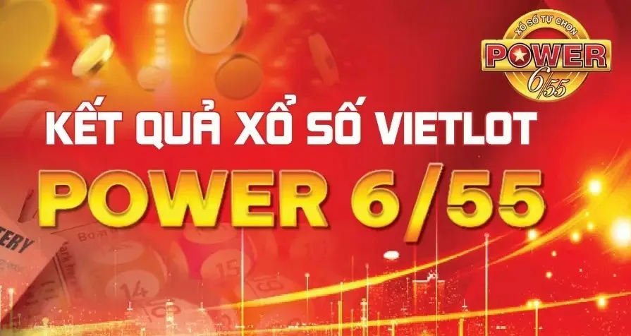 Xổ số vietlott power 6/55 hấp dẫn người dùng